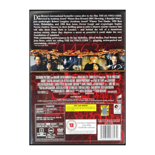 Robert Langdon: The Da Vinci Code
