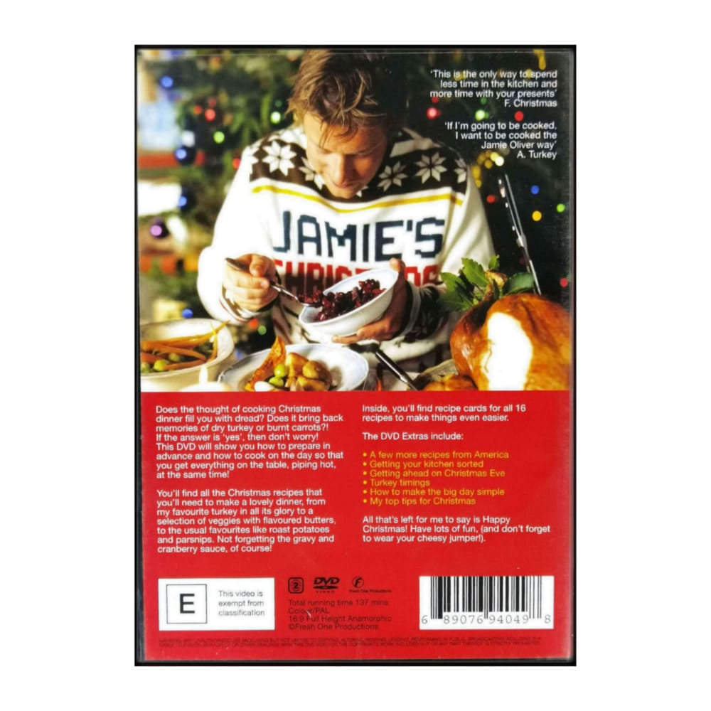 Jamie Oliver: Jamie'S Christmas