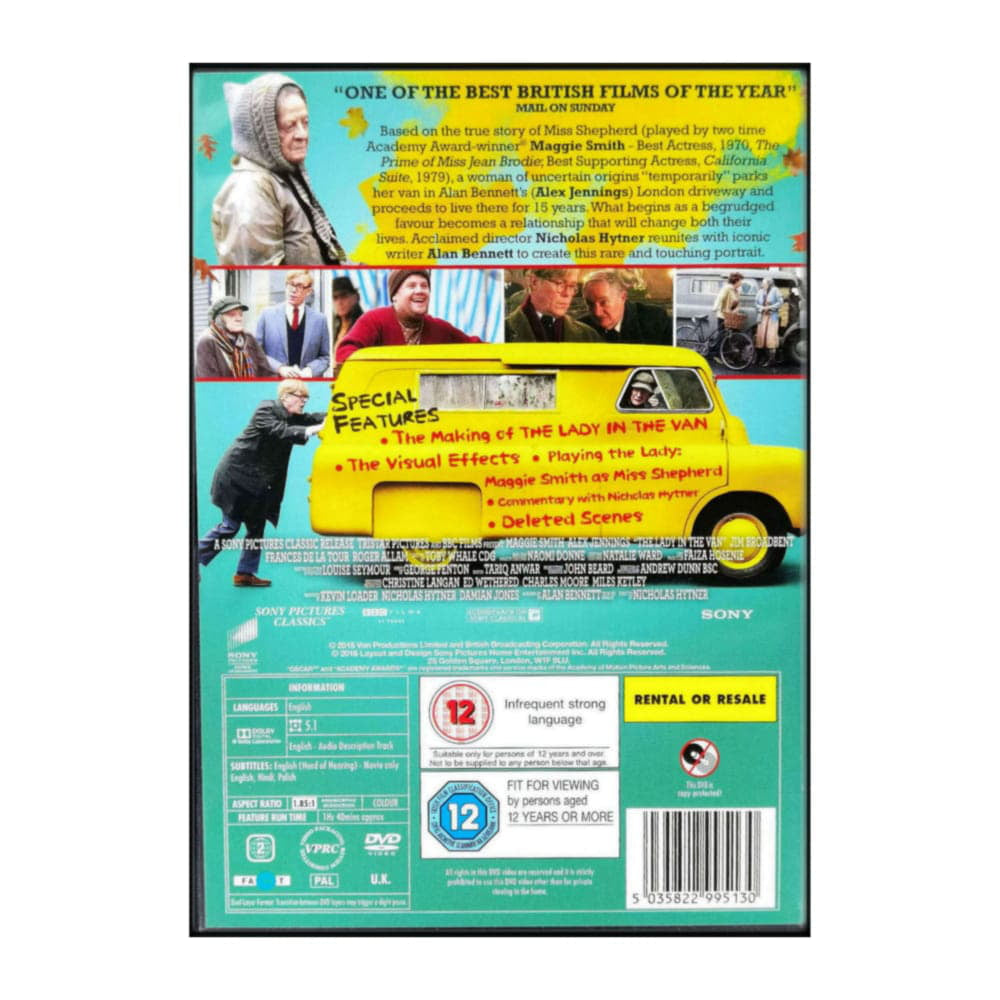 The Lady In The Van