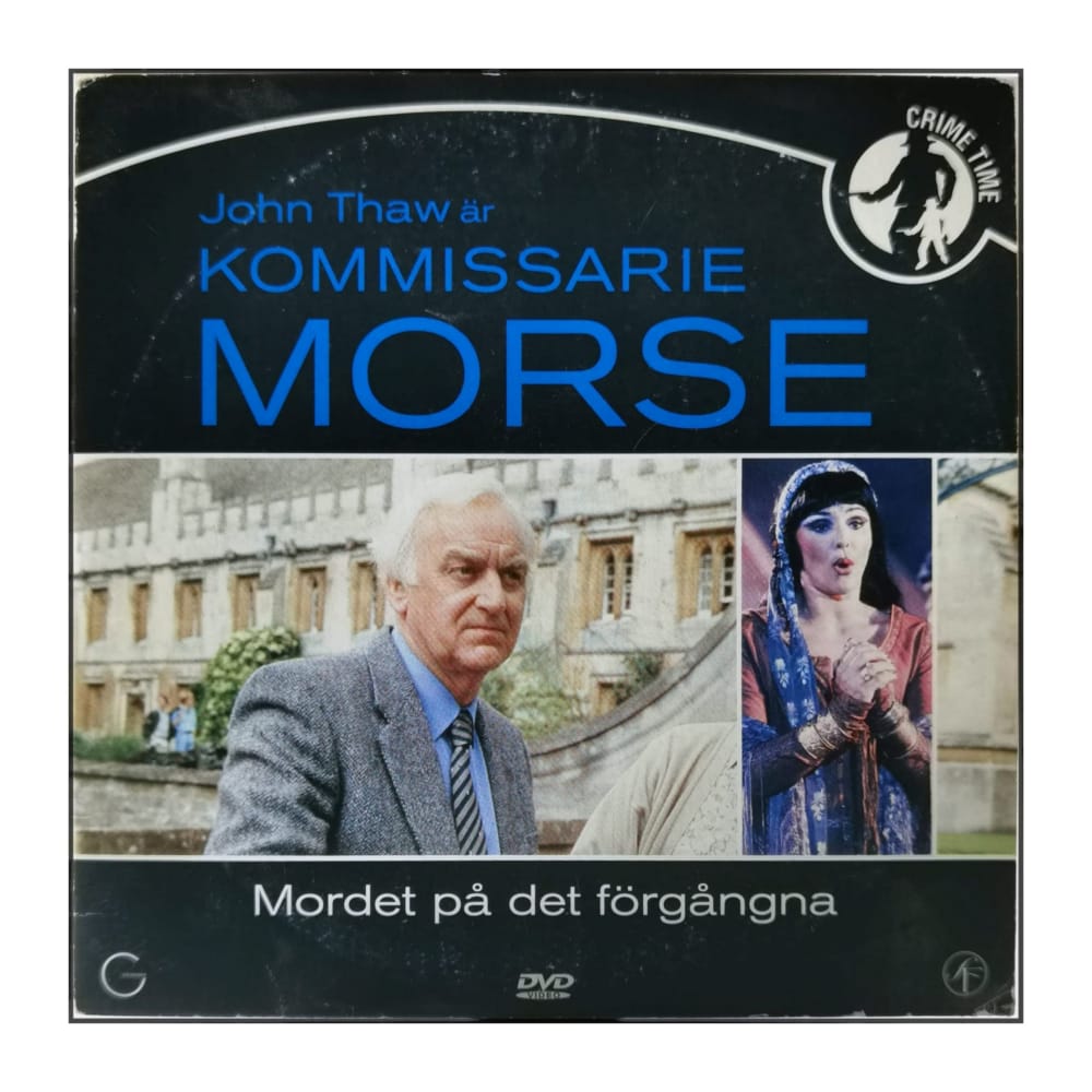 Inspector Morse | Kommissarie Morse: Mordet På Det Förgångna