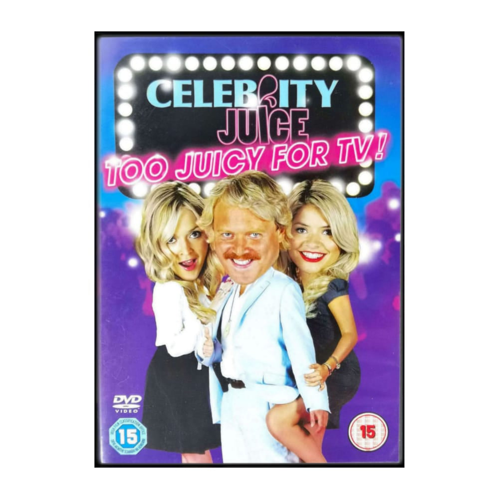 Celebrity Juice: Too Juicy For Tv