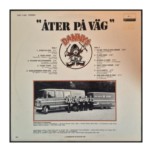 Dannys: Åter På Väg