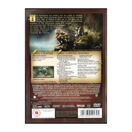 The Lord Of The Rings: The Two Towers