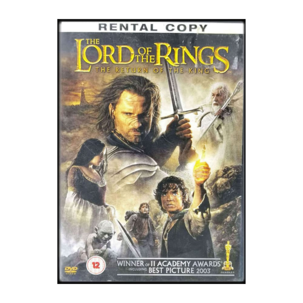 The Lord Of The Rings: The Return Of The King