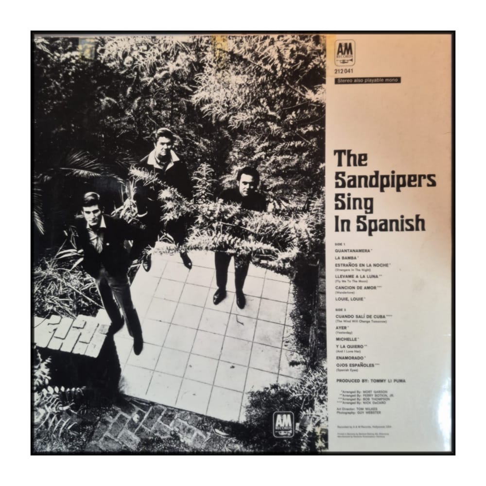 The Sandpipers: Sing In Spanish