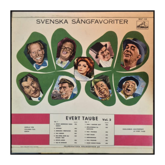 Evert Taube: Svenska Sångfavoriter V2