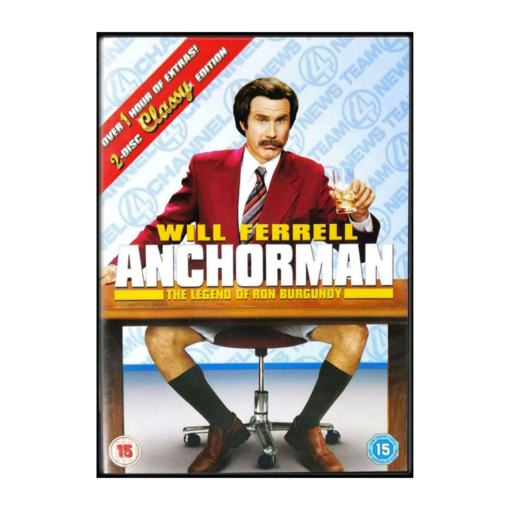 Anchorman: The Legend Of Ron Burgundy