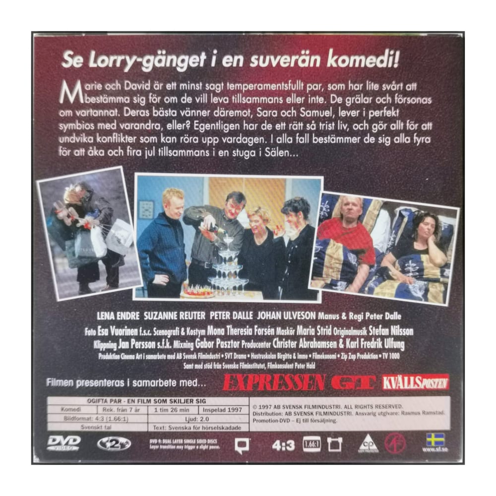 Ogifta Par: En Film Som Skiljer Sig
