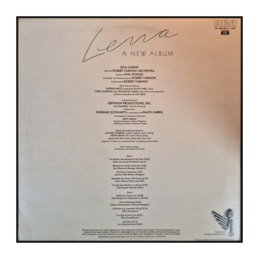 Lena Horne: A New Album