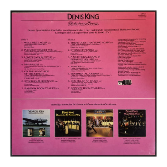 Denis King: Rainbow Room
