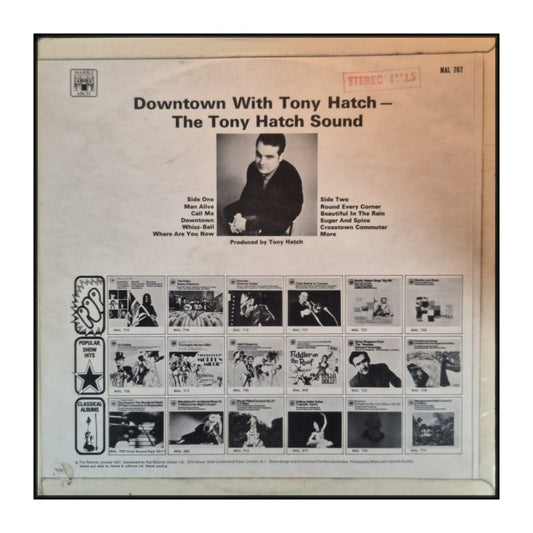 The Tony Hatch Sound: Downtown With Tony Hatch