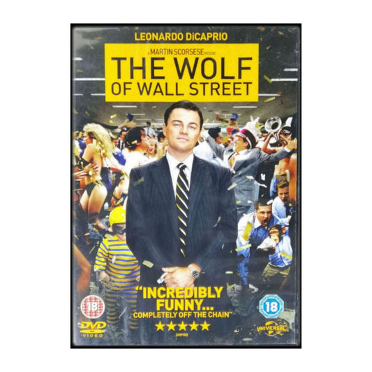 The Wolf Of Wall Street