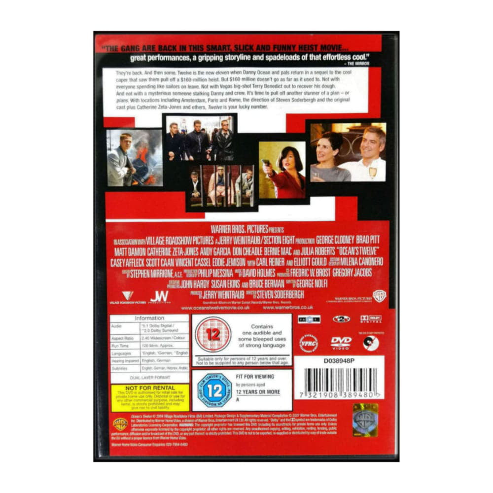 Ocean'S Twelve