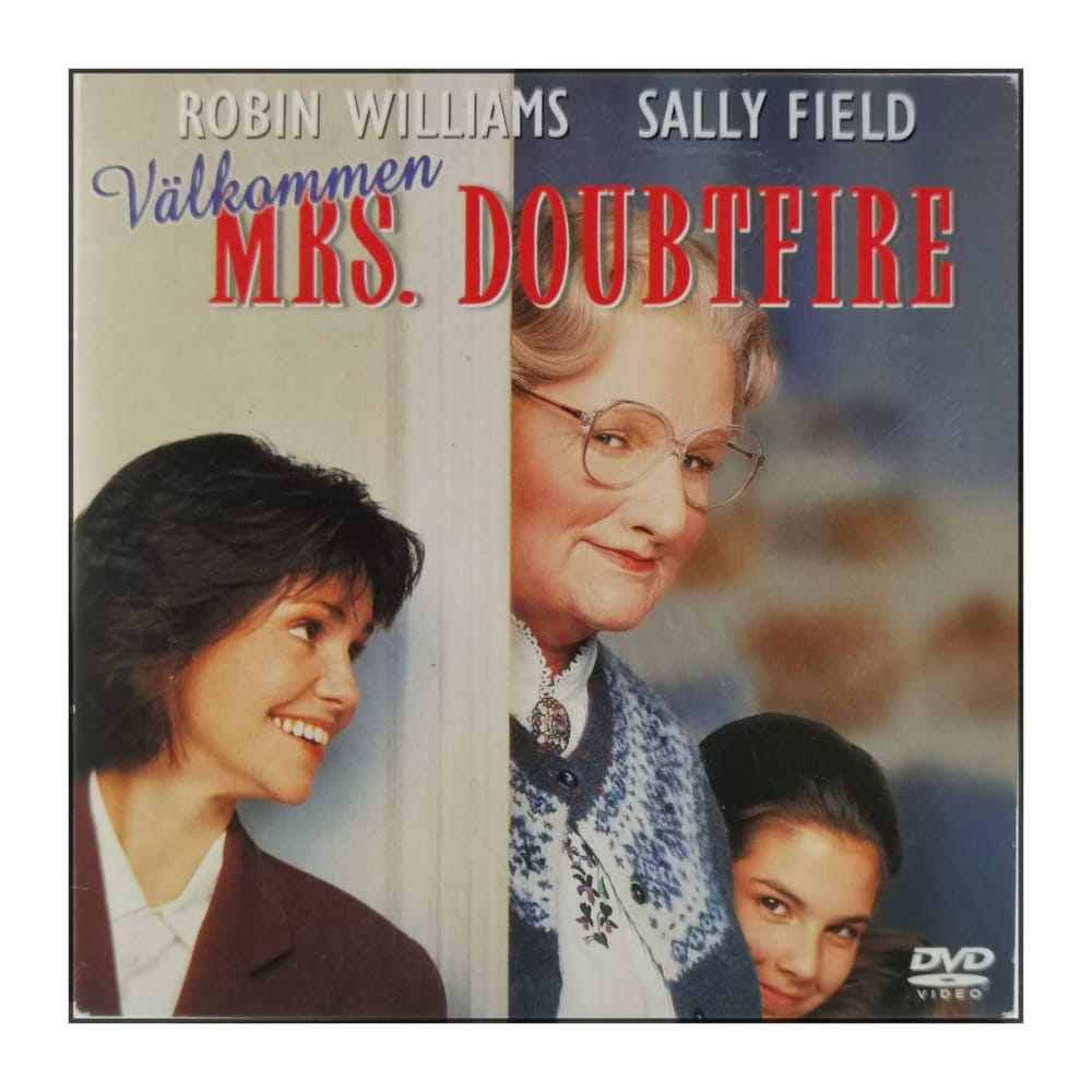 Mrs. Doubtfire | Välkommen Mrs. Doubtfire