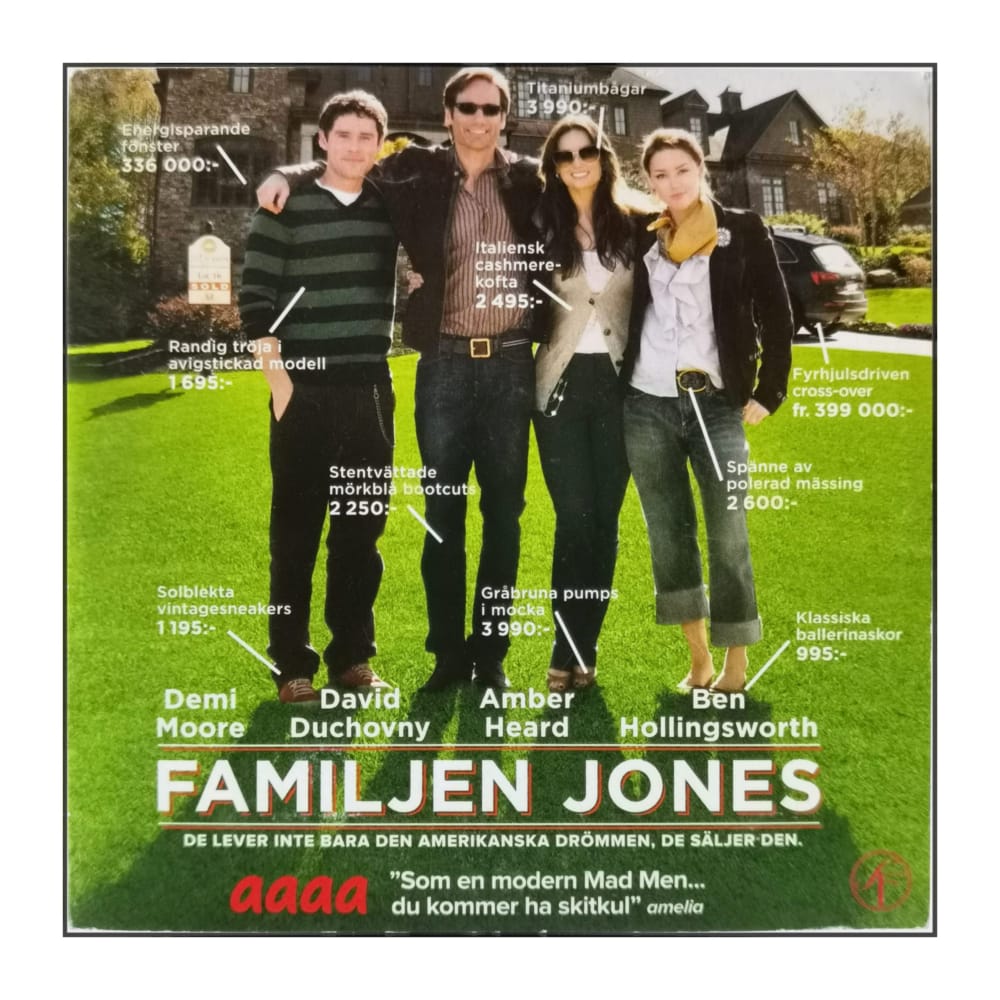 The Joneses | Familjen Jones