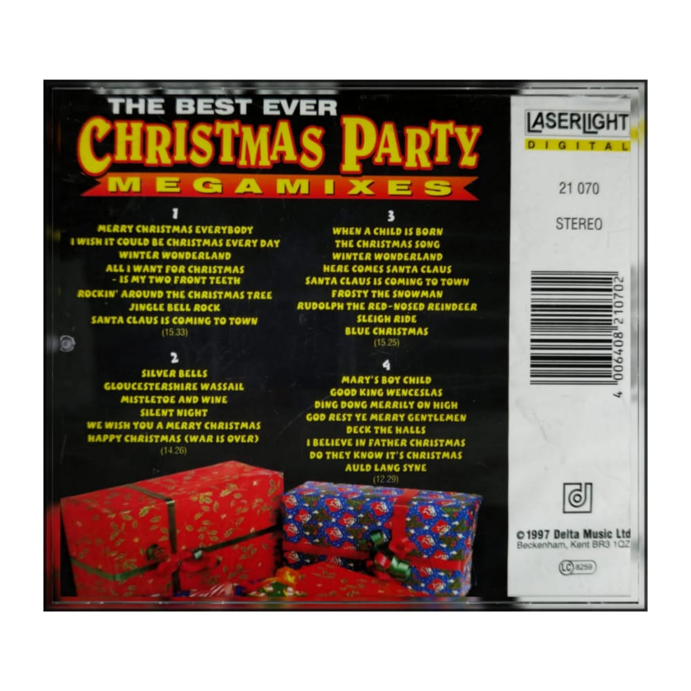 Christmas Party Megamix: The Best Ever