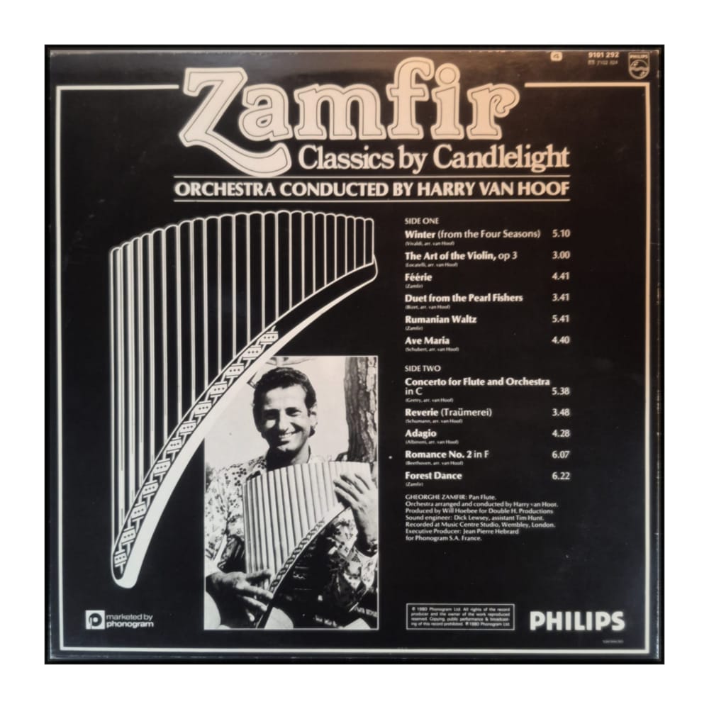 Gheorghe Zamfir: Classics by Candlelight