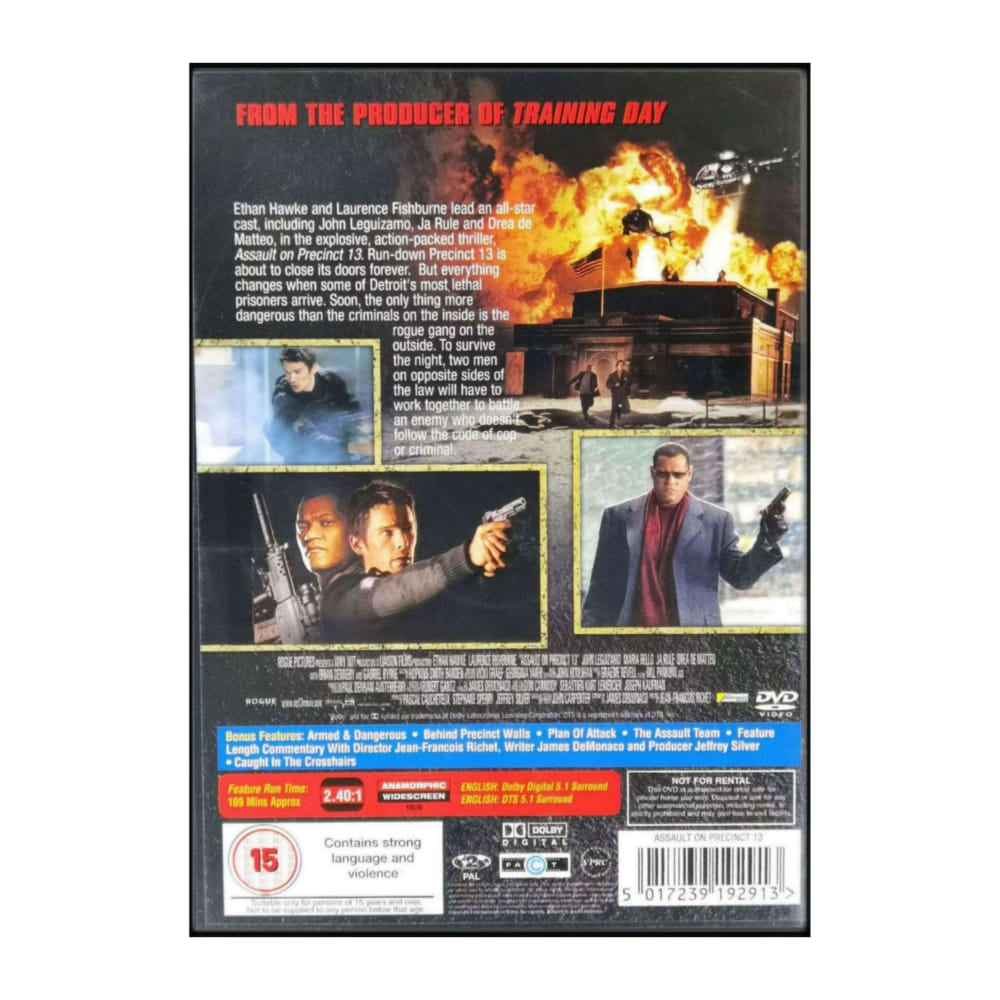 Assault On Precinct 13