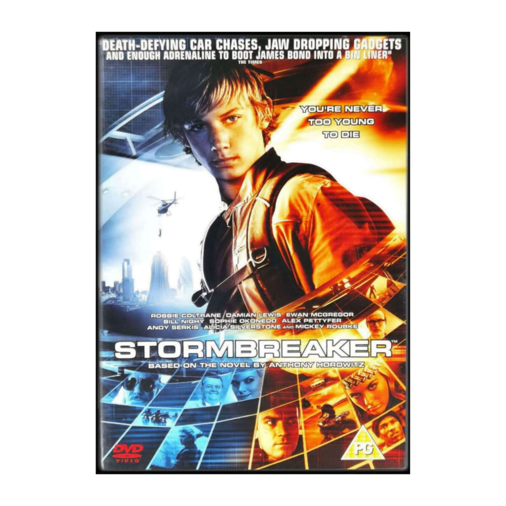 Alex Rider: Operation Stormbreaker