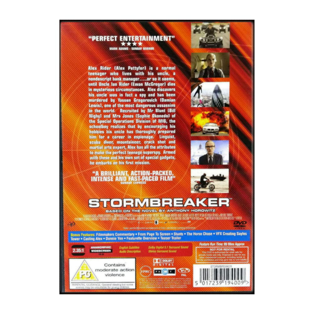 Alex Rider: Operation Stormbreaker