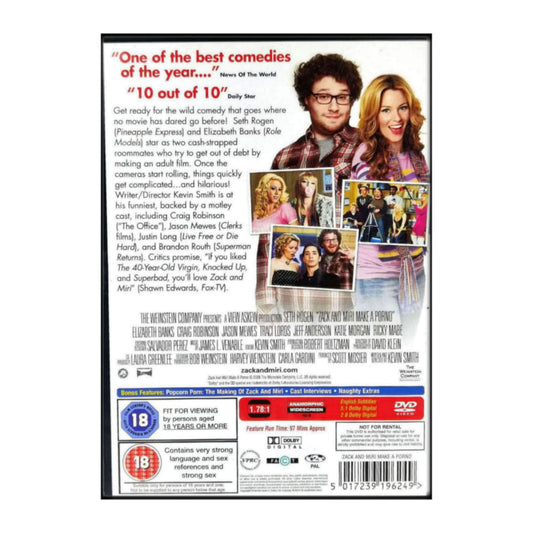 Zack And Miri Make A Porno