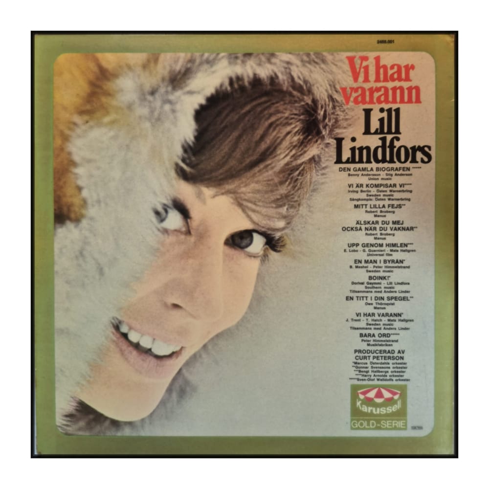 Lill Lindfors: Vi Har Varann
