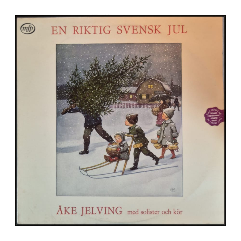 Åke Jelving Med Solister Och Kör: En Riktig Svensk Jul