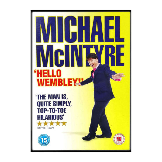 Michael Mcintyre: Hello Wembley!