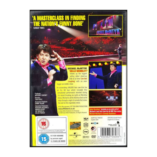 Michael Mcintyre: Hello Wembley!