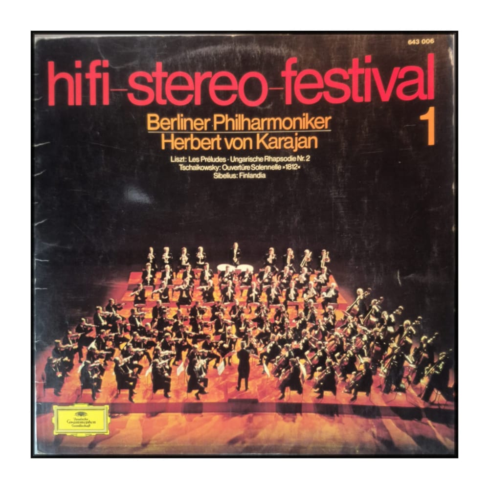 Berliner Philharmoniker & Herbert Von Karajan: Hifi-Stereo-Festival 1