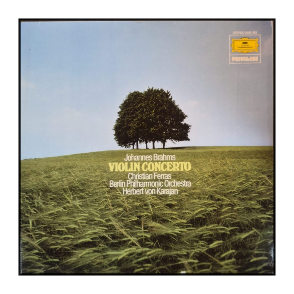 Johannes Brahms: Violin Concerto