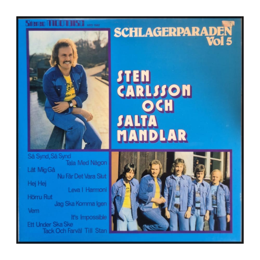 Sten Carlsson och Salta Mandlar: Schlagerparaden V5
