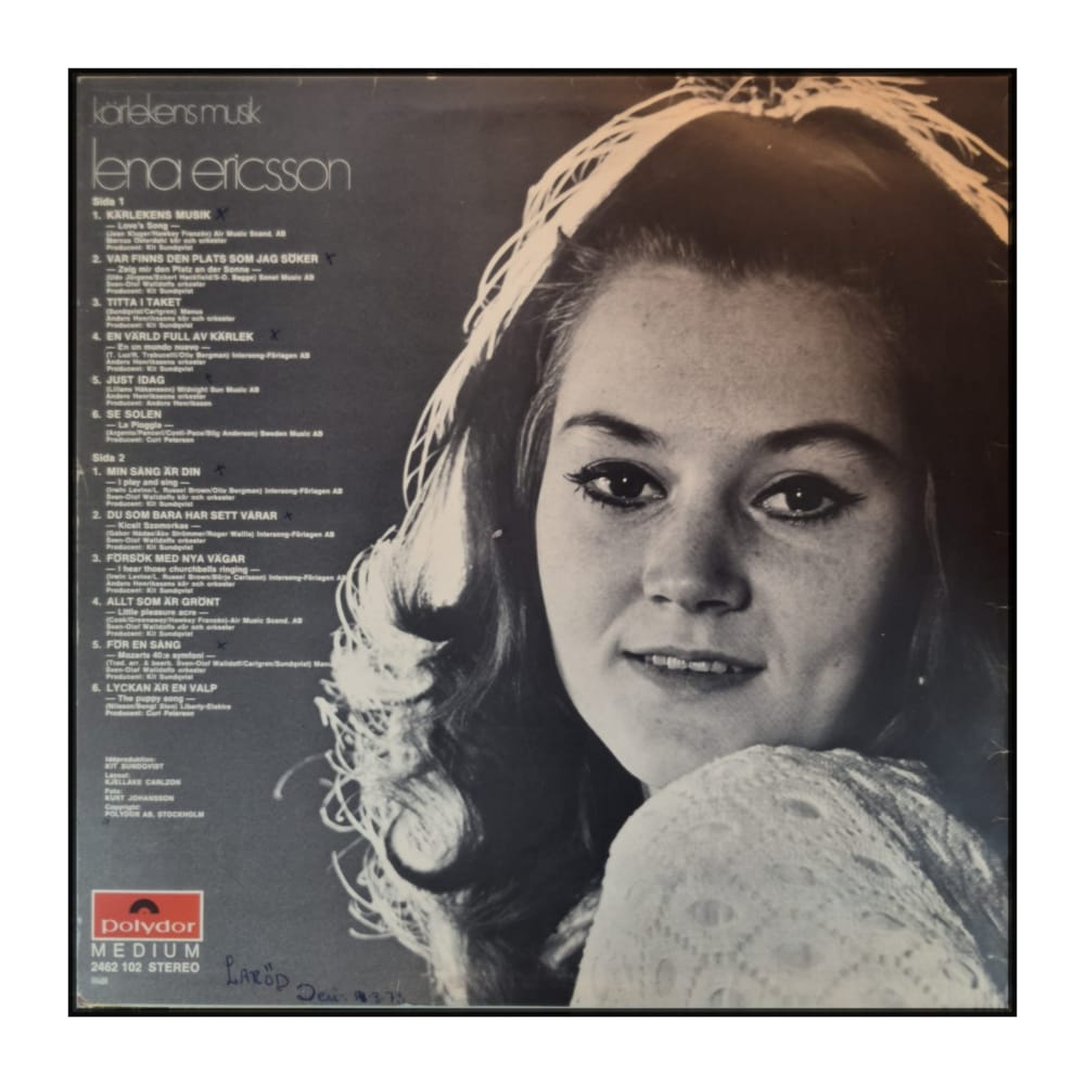 Lena Ericsson: Kärlekens Musik