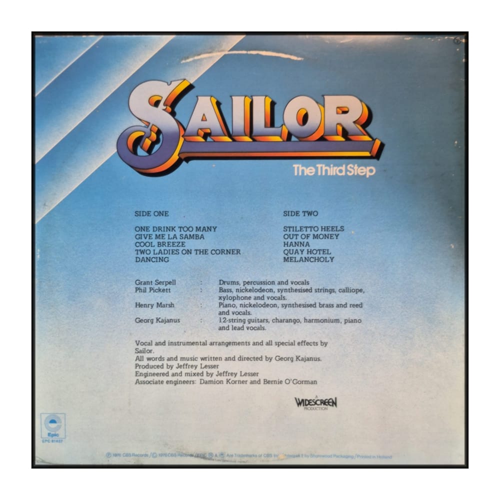 Sailor: The Third Step