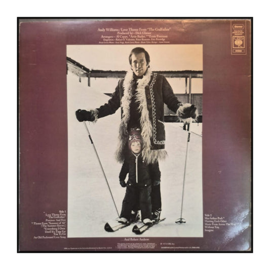 Andy Williams: Love Theme From The Godfather