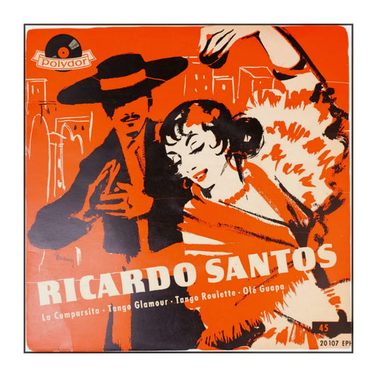 Ricardo Santos Und Sein Tanzorchester: La Cumparsita