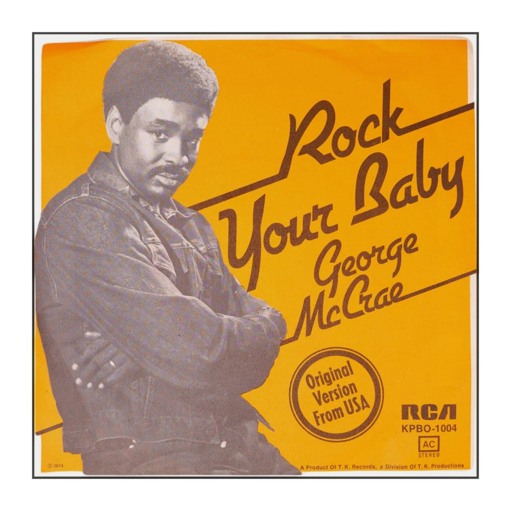 George Mccrae: Rock Your Baby