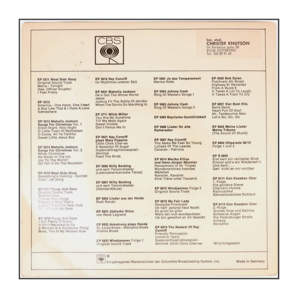 Ray Conniff: World Of Hits