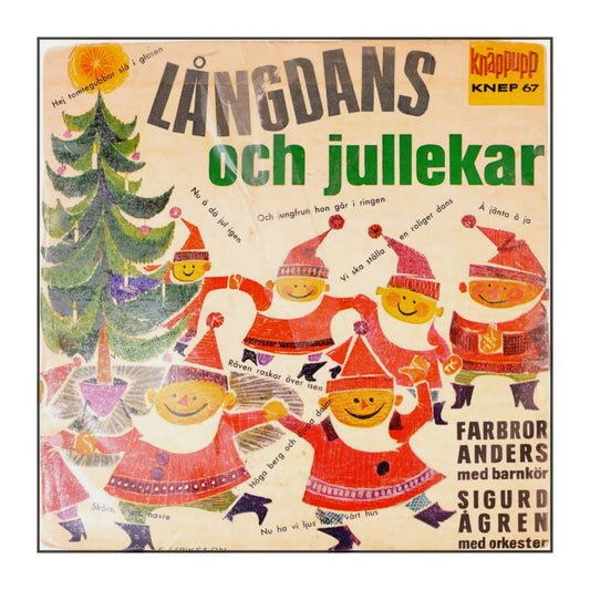 Farbror Anders & Sigurd Ågrens Orkester: Långdans