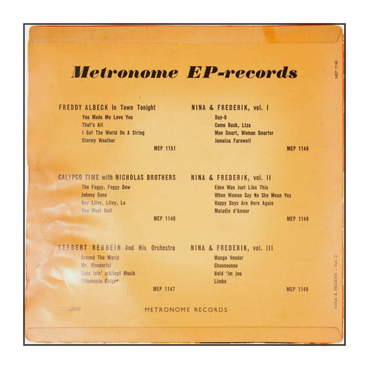 Nina & Frederik: Eden Was Just Like This