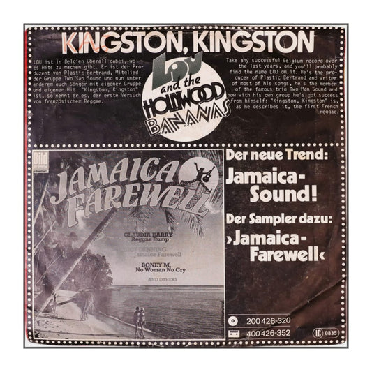 Lou & The Hollywood Bananas: Kingston, Kingston