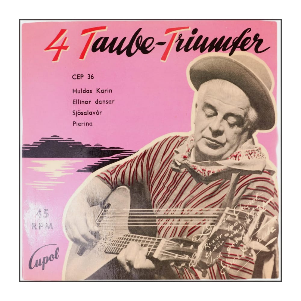 Evert Taube: 4 Taube-Triumfer