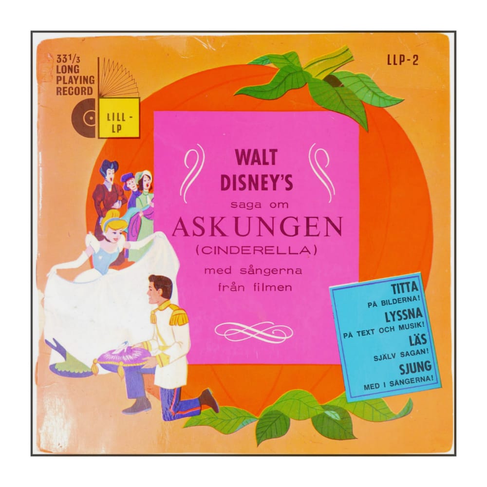 Walt Disney'S Saga Om Askungen