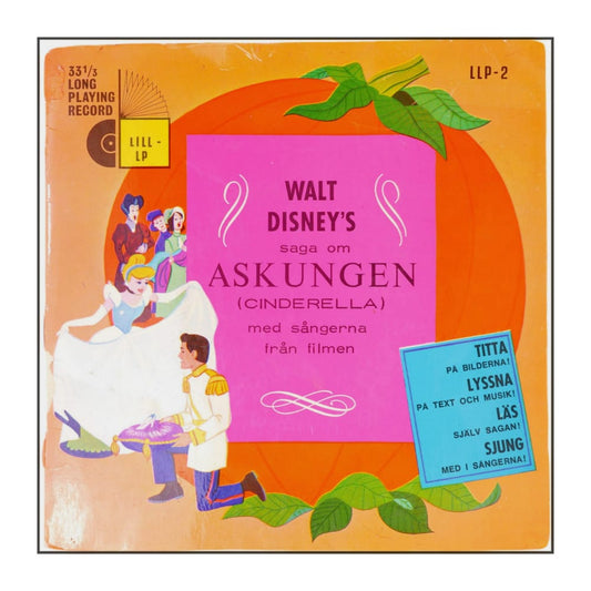 Walt Disney'S Saga Om Askungen