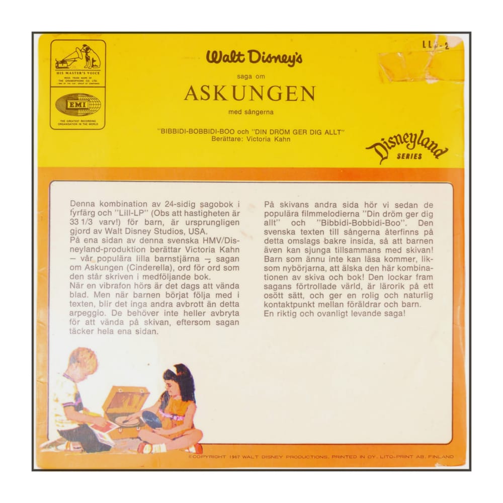 Walt Disney'S Saga Om Askungen