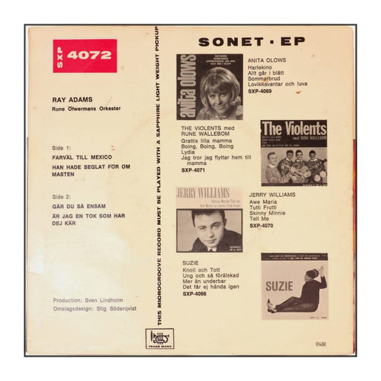 Ray Adams: Farväl Till Mexico