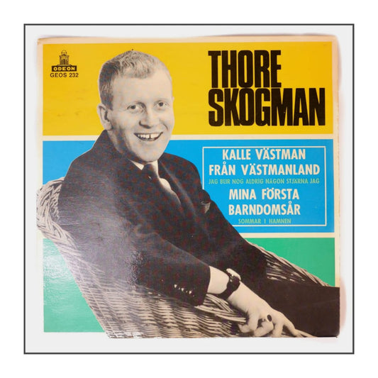 Thore Skogman: Kalle Västman Från Västmanland