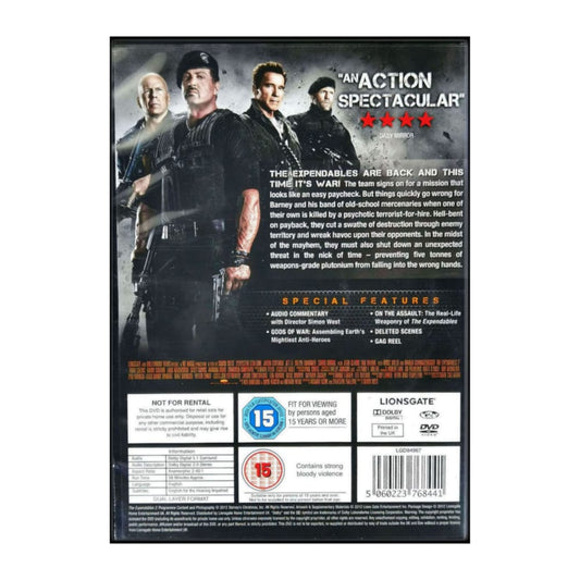The Expendables 2