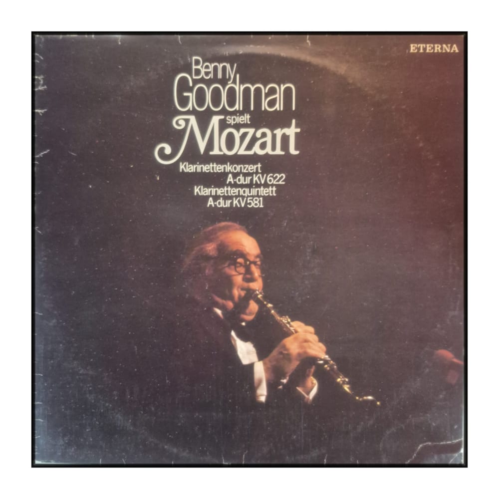 Benny Goodman: Spielt Mozart