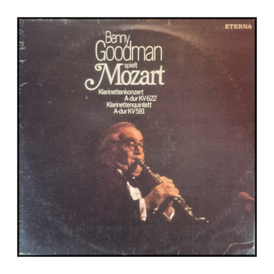 Benny Goodman: Spielt Mozart